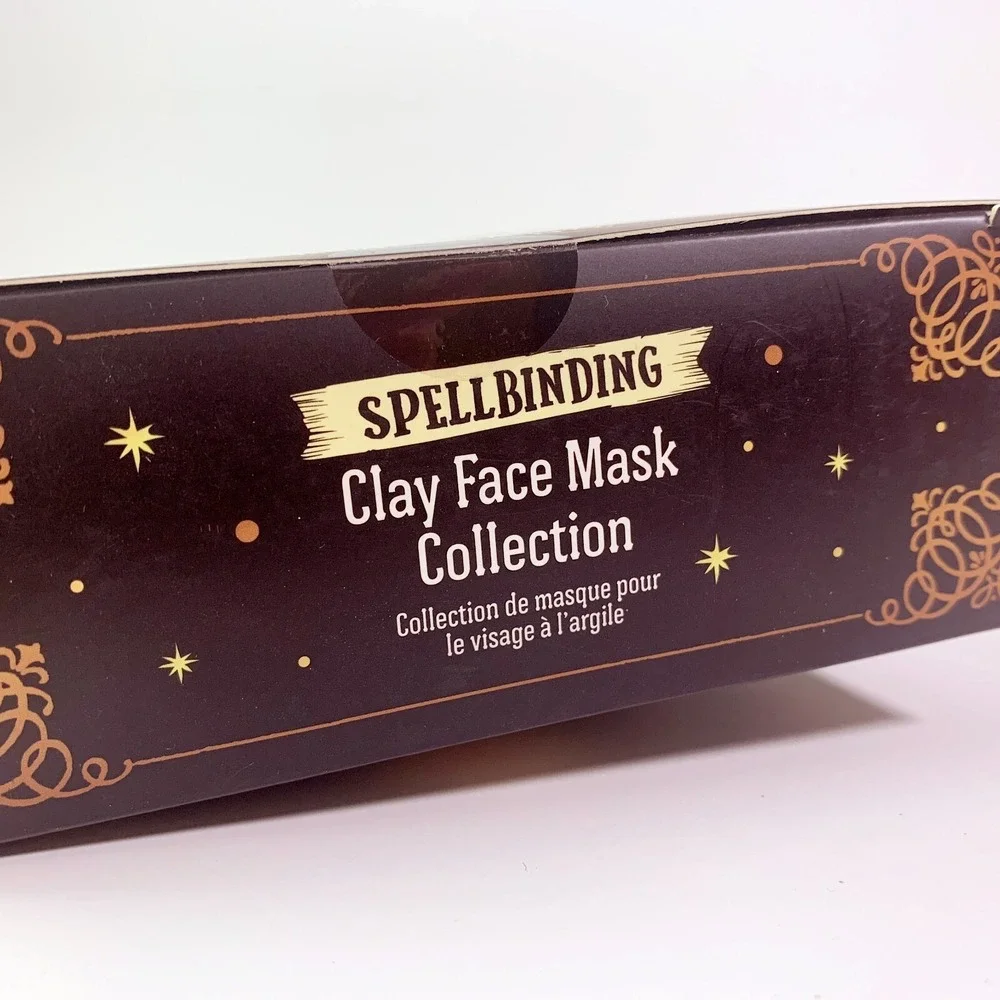 Disney Hocus Pocus Spellbinding‎ 3x Clay Face Mask Collection w/ Applicator